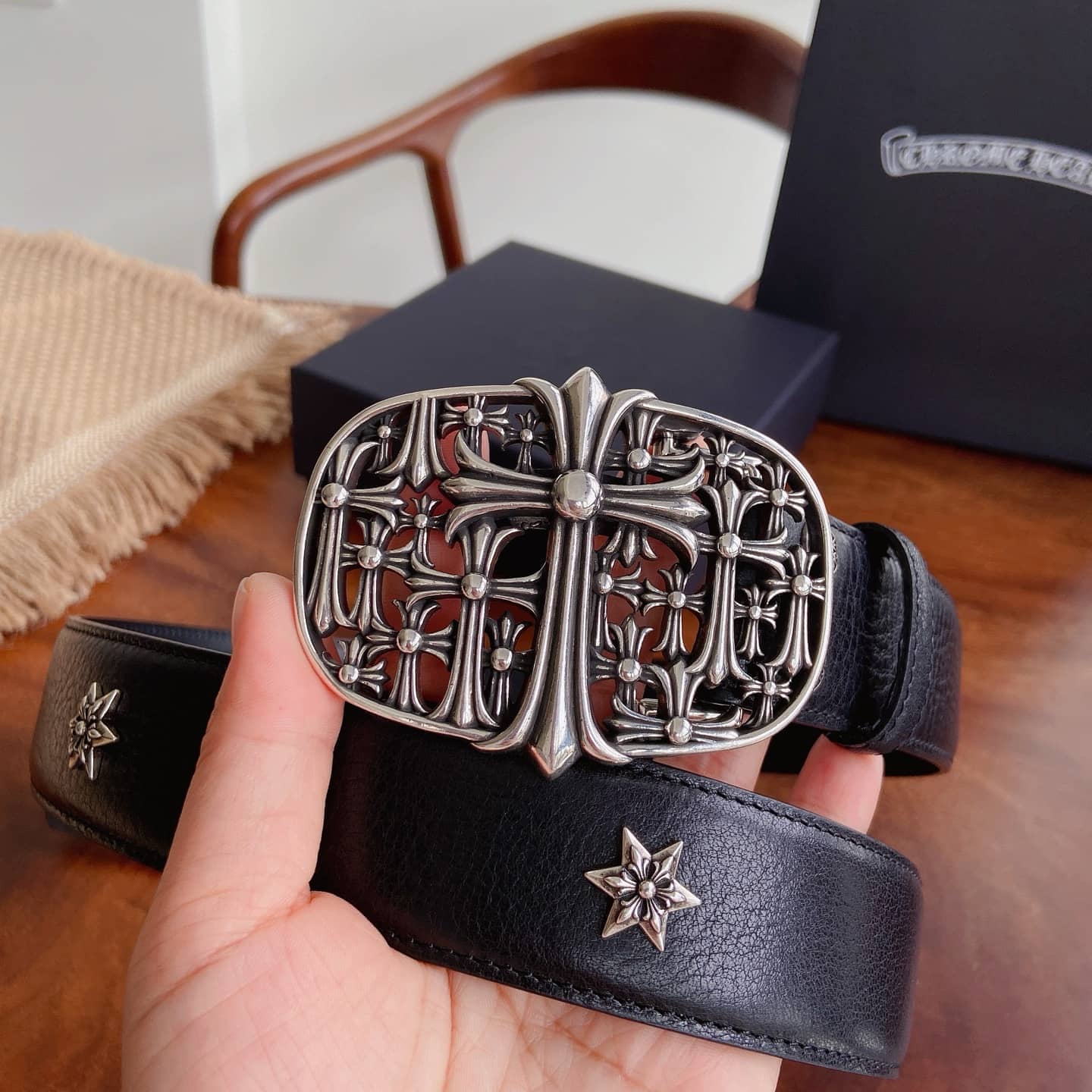 Chrome Hearts Belt-034